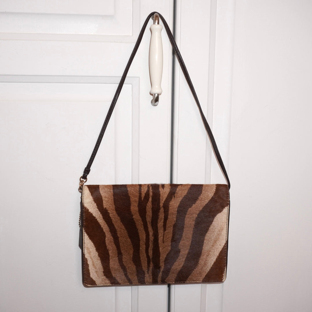 Coach Animal Print Purse
