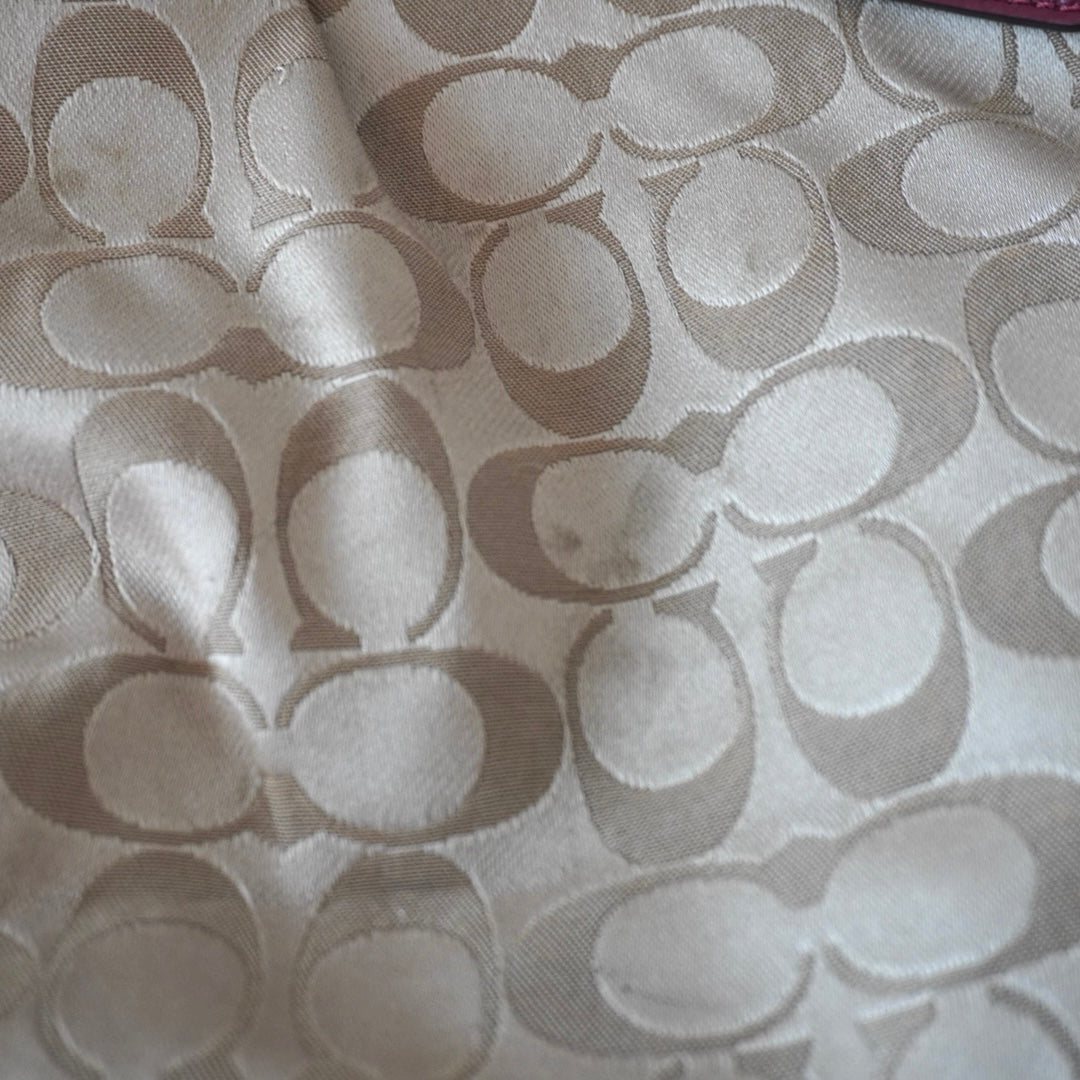 Coach Monogram Purse