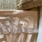 Dior Blush Slip Skirt (M)