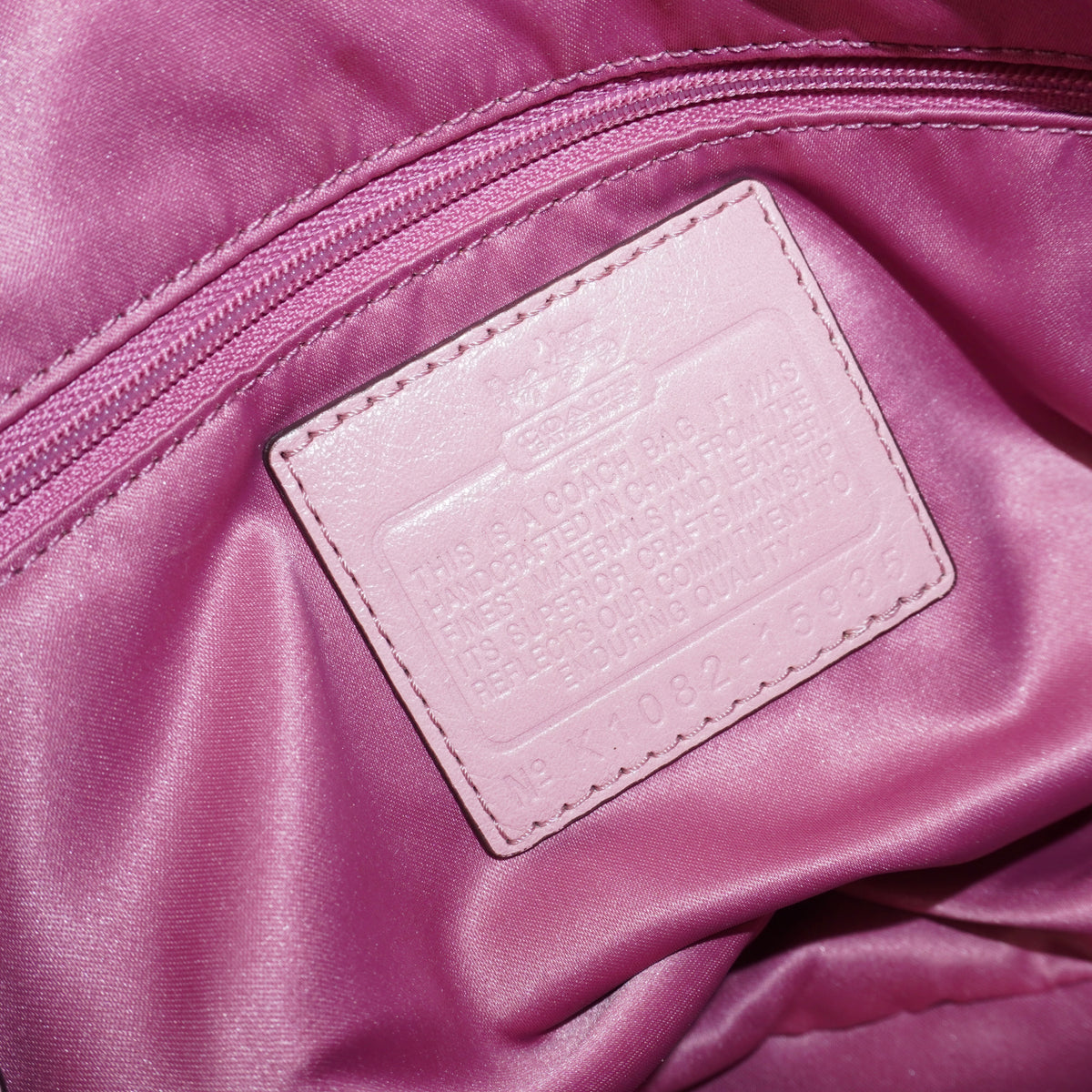 Coach Monogram Purse