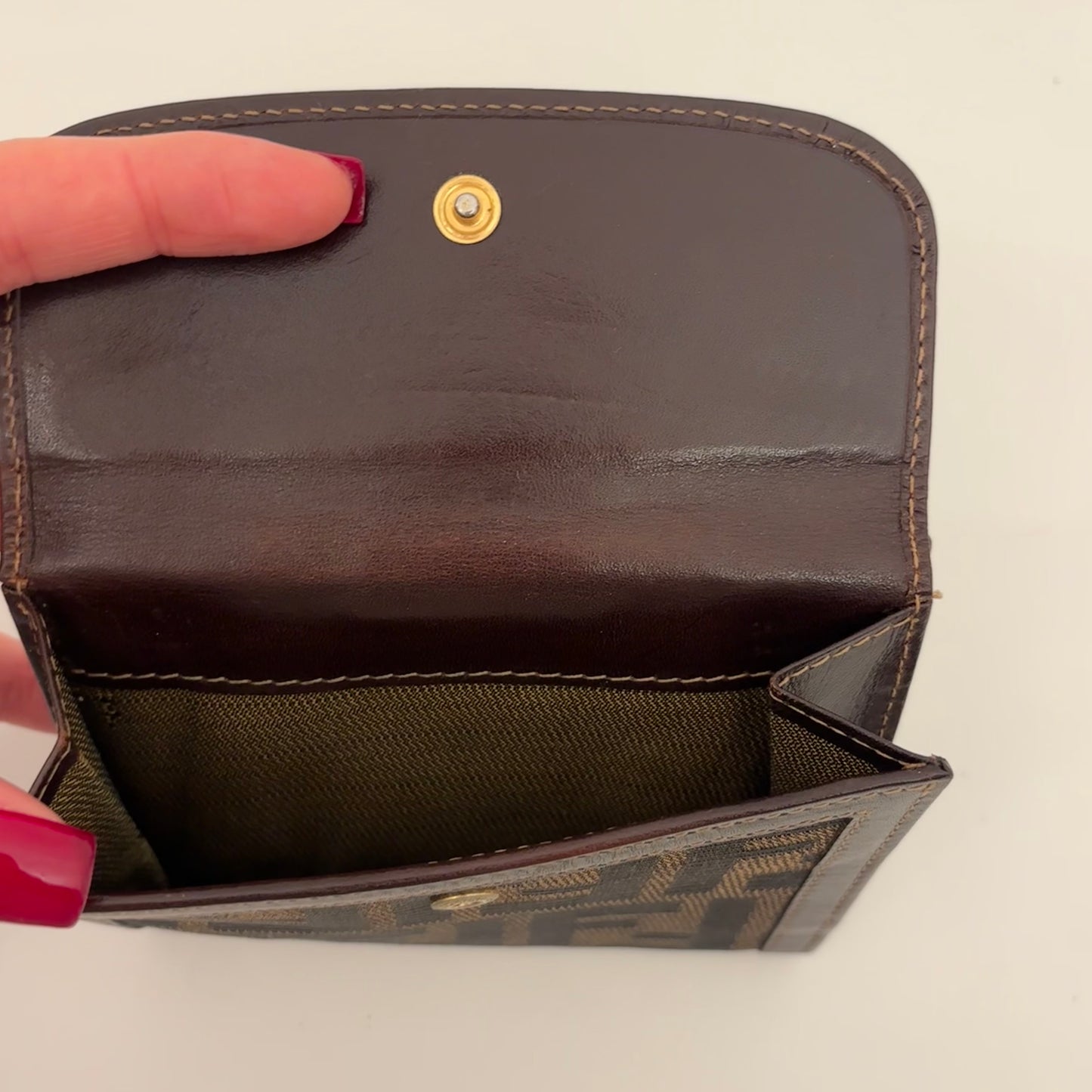 Fendi Monogram Wallet