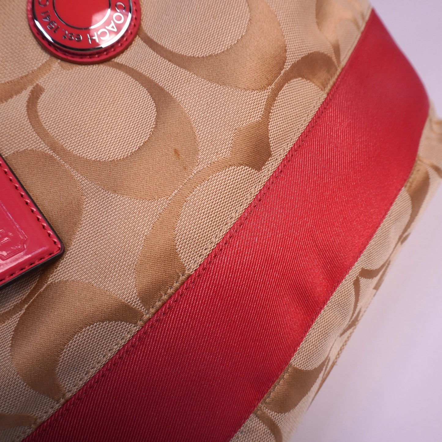 Coach Monogram Purse