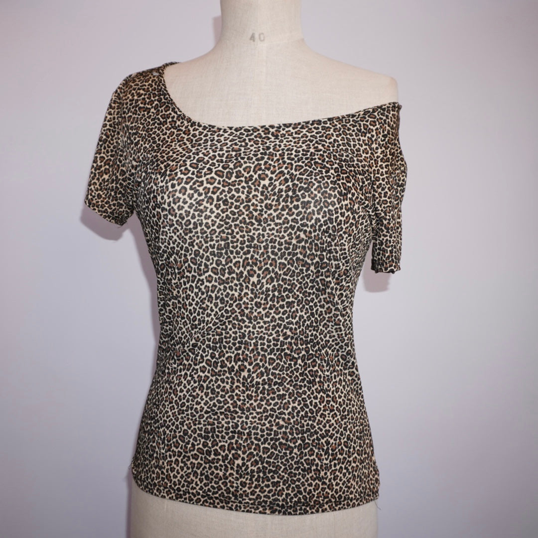 Leopard Top (M)