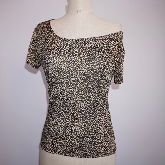 Leopard Top (M)