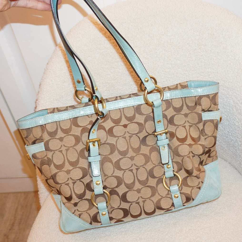 Coach 2000s Signature Bag