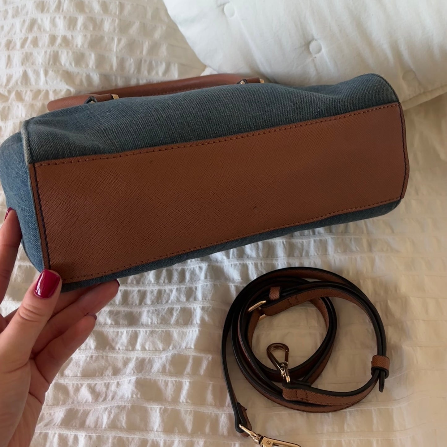 Guess Denim Purse