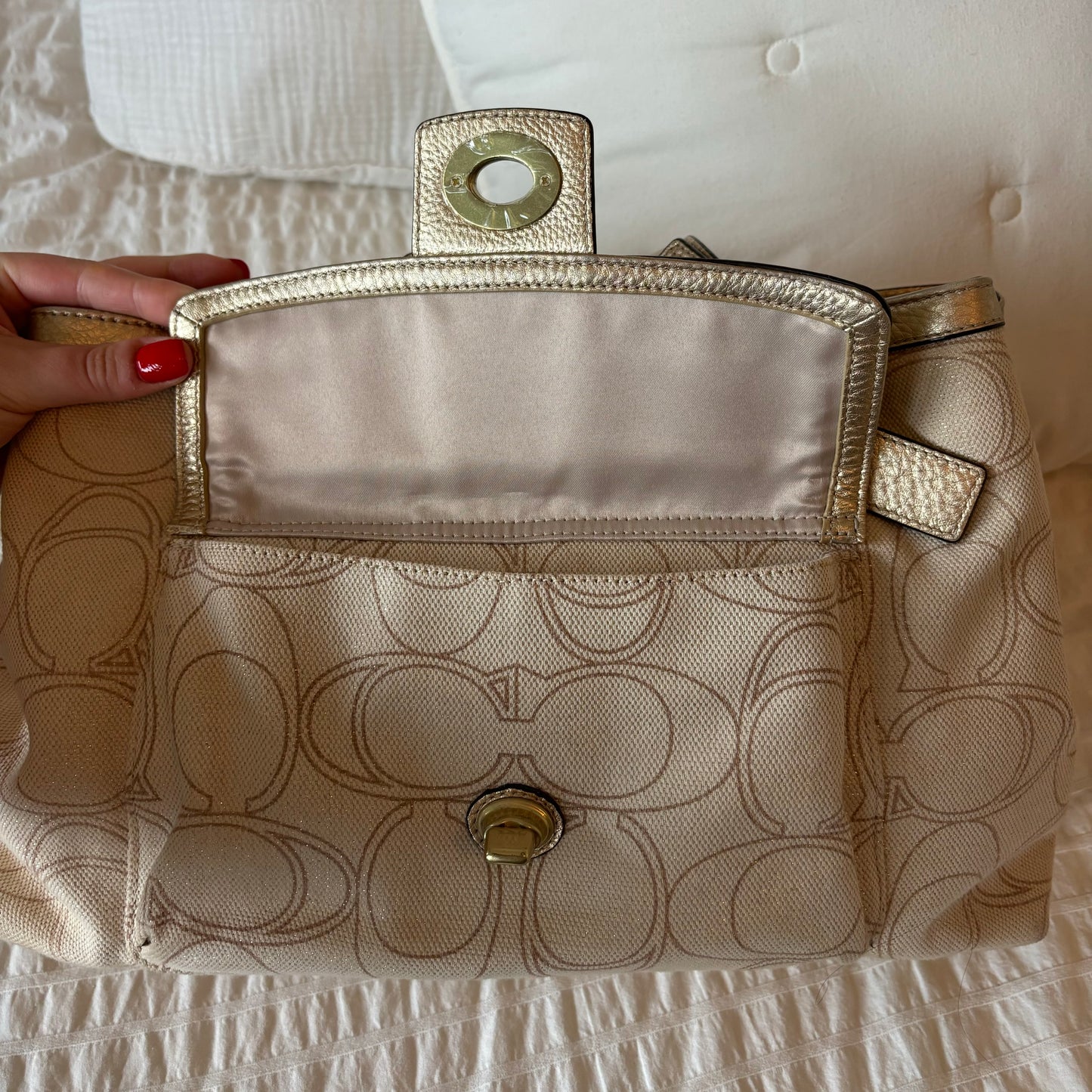 Coach Monogram Purse