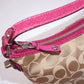 Coach Monogram Purse