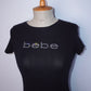 Bebe Rhinestone Top (M)