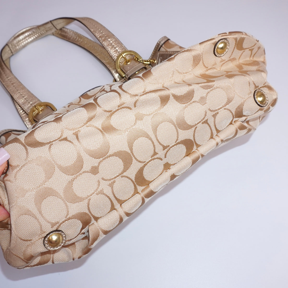 Coach Monogram Purse