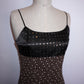 Silk Polkadot Dress (M)