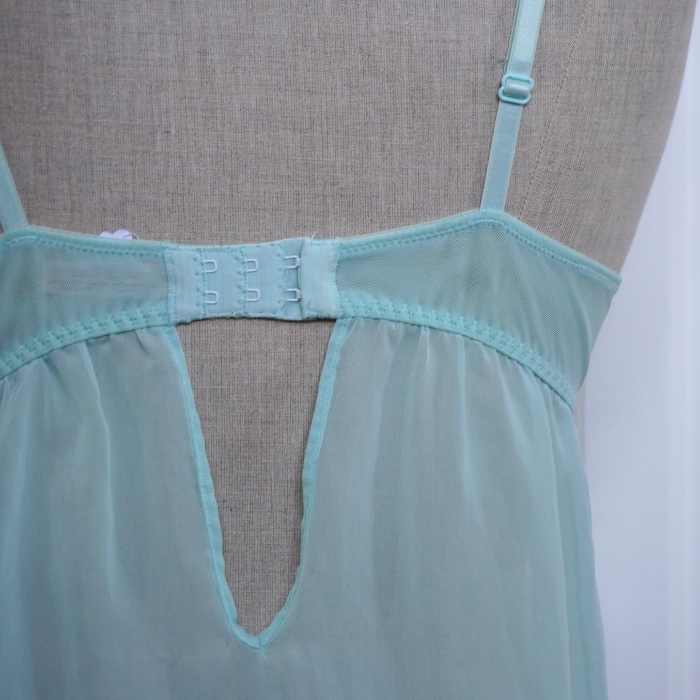 Mint Mesh Babydoll (S)