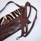 Zebra Print Purse