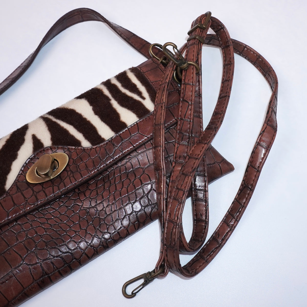 Zebra Print Purse