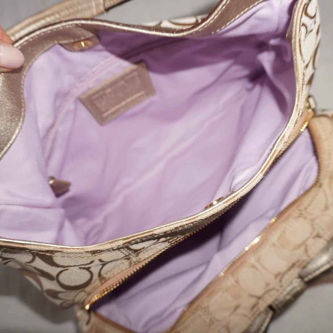 Coach Monogram Purse