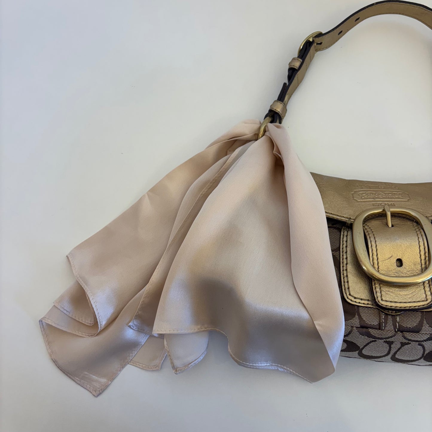 Silk Scarf Sand