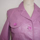 Genuine Leather Blazer (M)