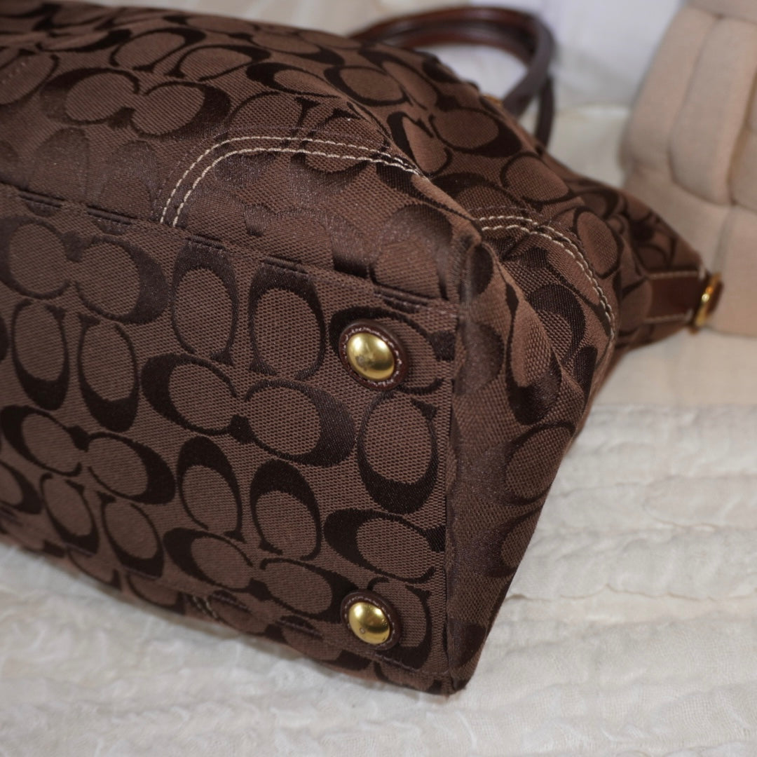 Coach Monogram Purse