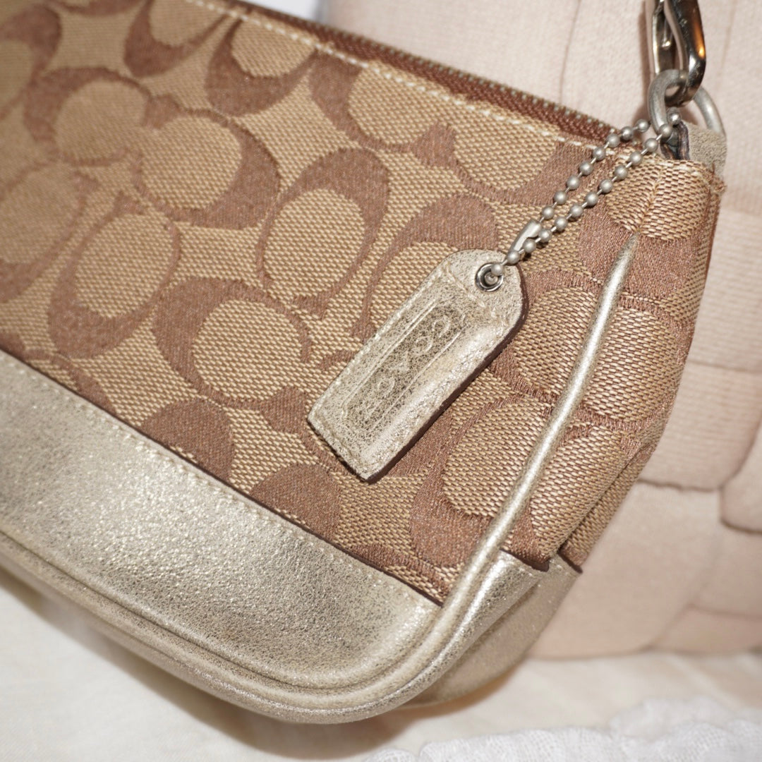 Coach Monogram Purse