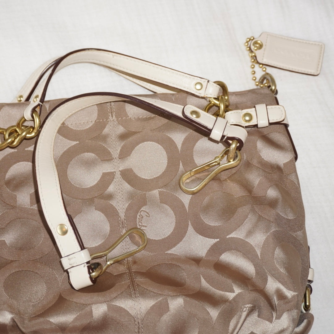 Coach Monogram Purse