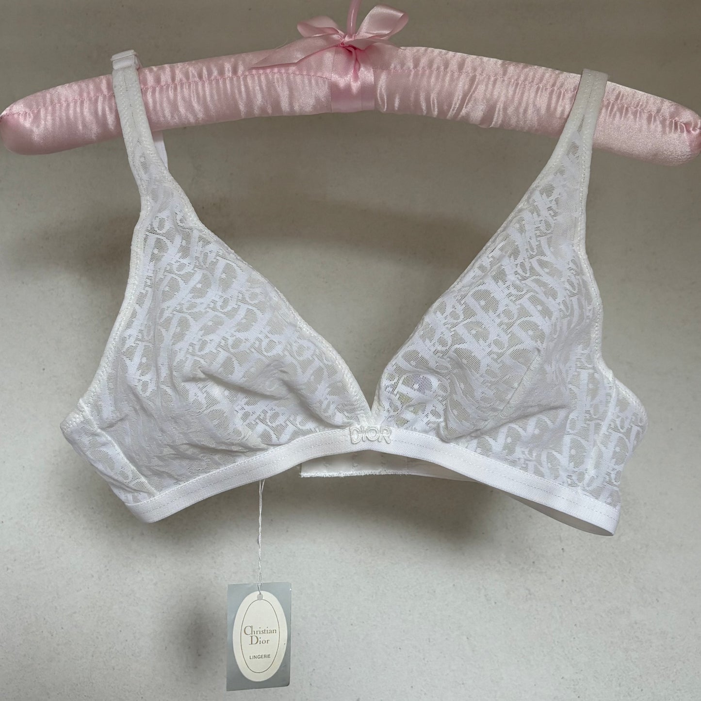 Dior Monogram Bra (75B)