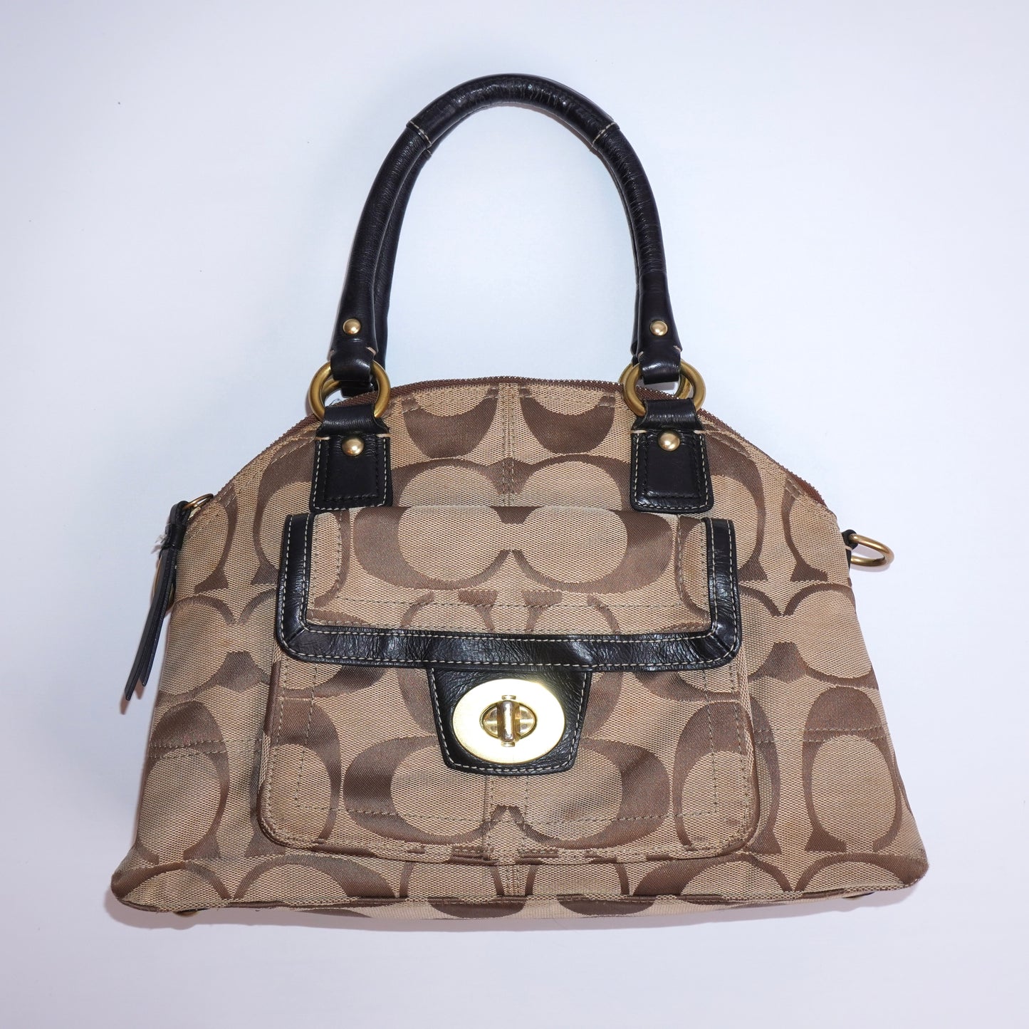 Coach Monogram Purse