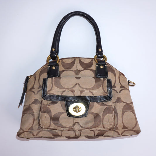 Coach Monogram Purse
