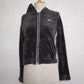 Adidas Velour Tracksuit (M)