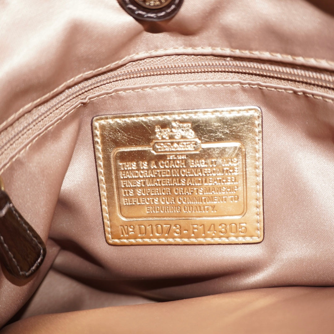 Coach 2000s Signature Bag