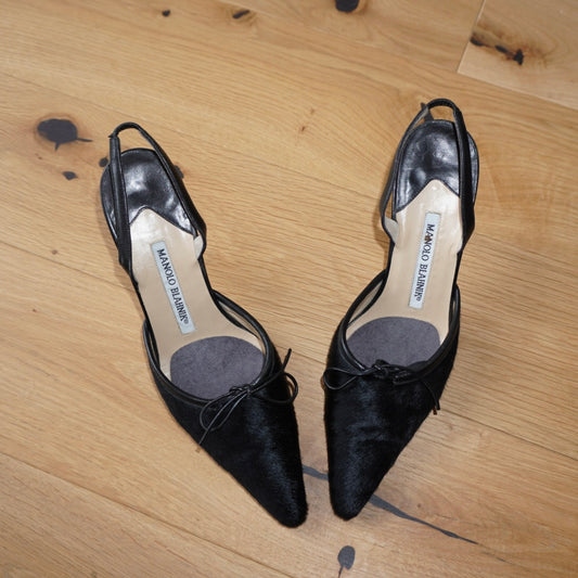 Manolo Blahnik Slingbacks (35)