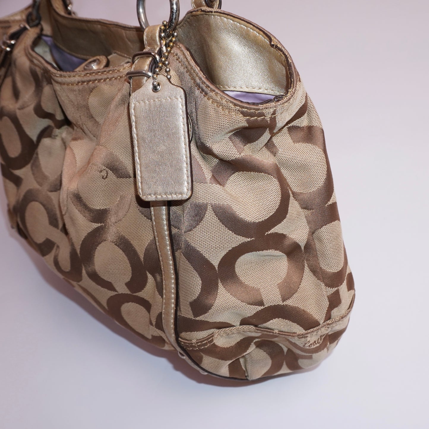 Coach Monogram Purse