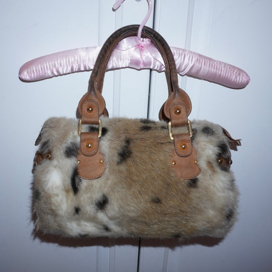 Faux Fur Purse