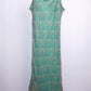 Silk Paisley dress (M)