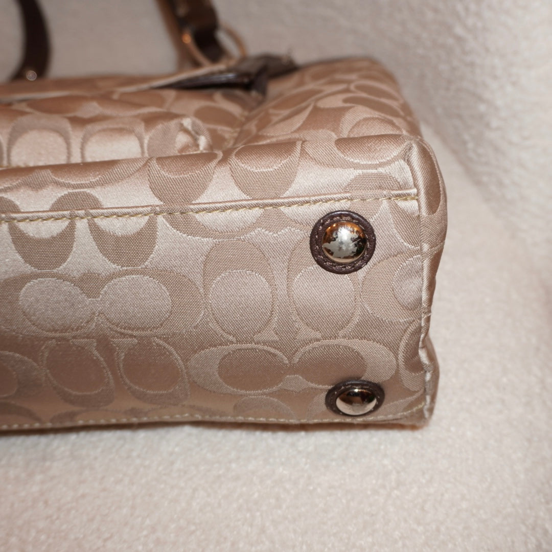 Coach 2000s Signature Bag