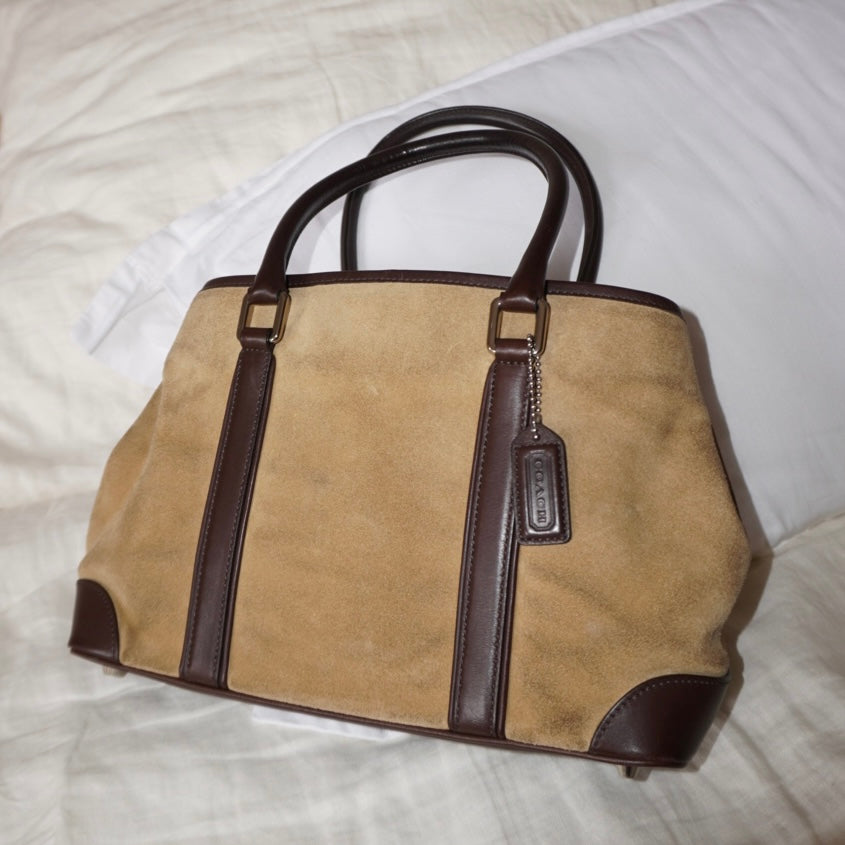 Coach Suede Purse