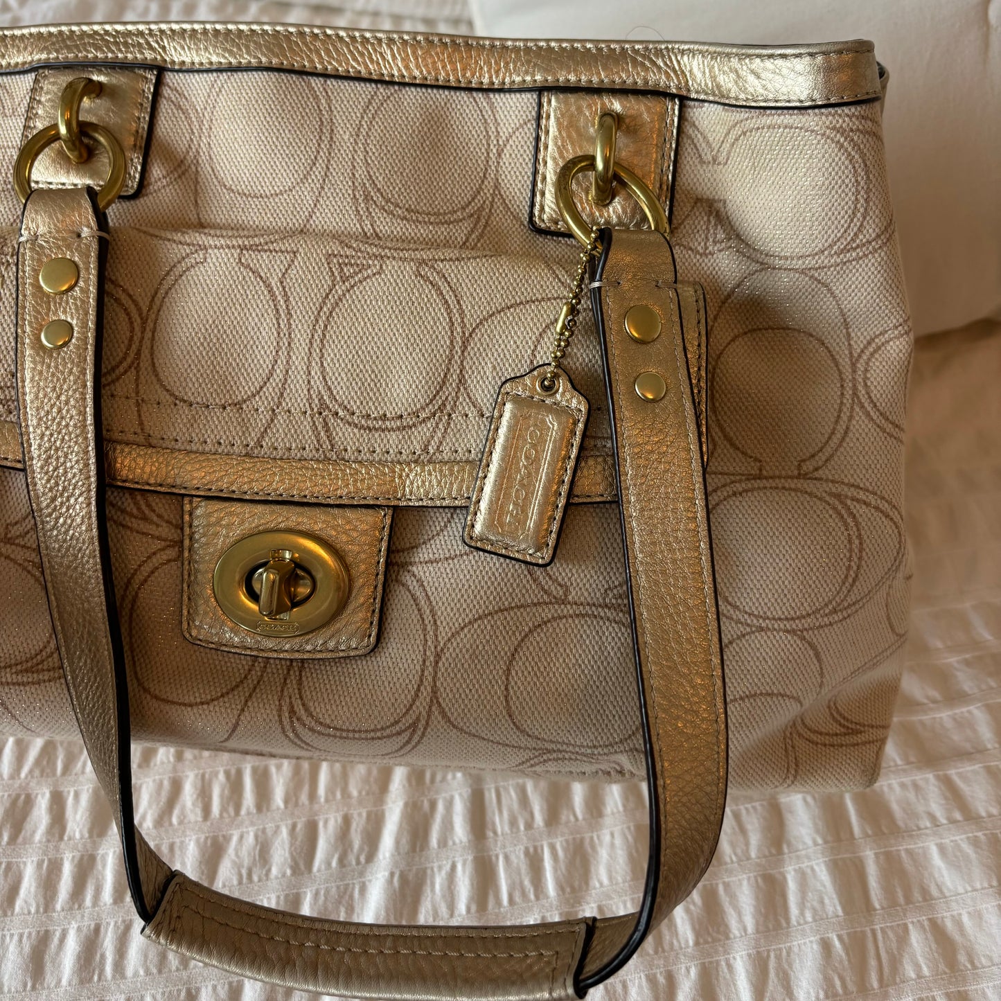 Coach Monogram Purse