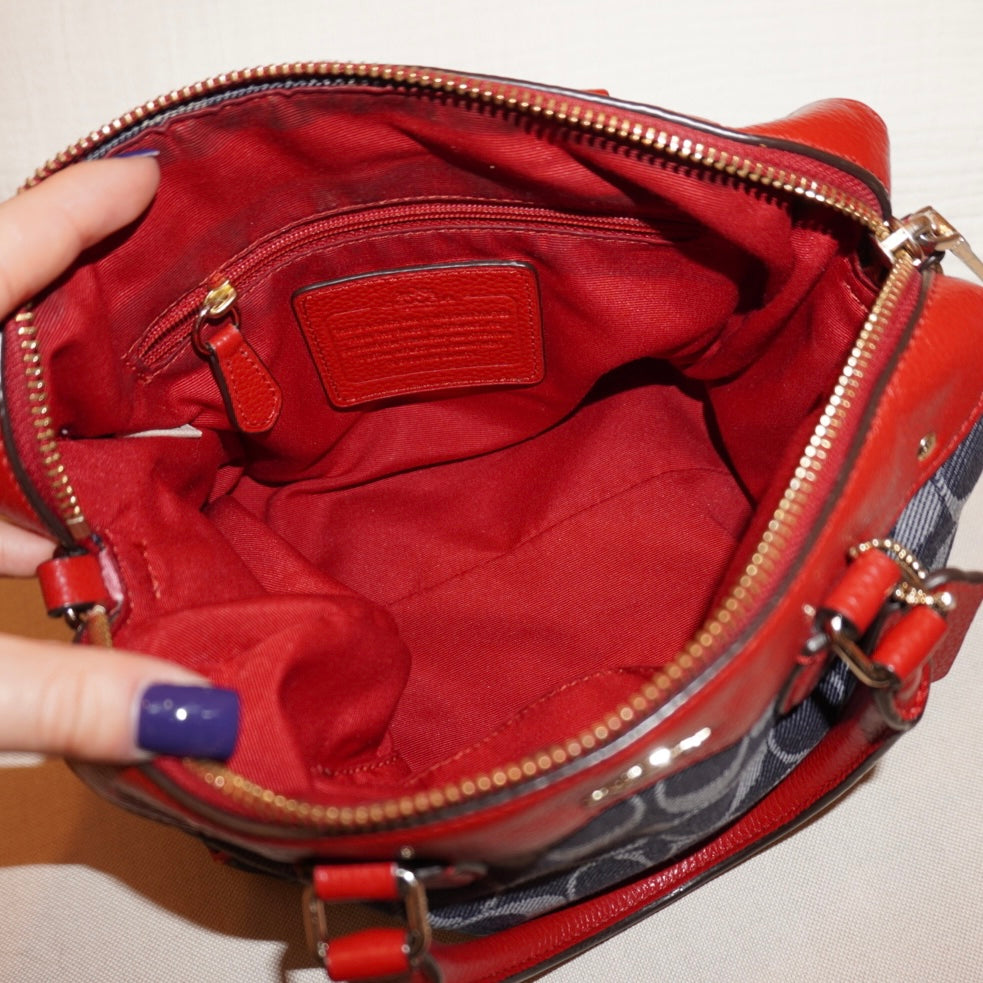 Coach Monogram Purse