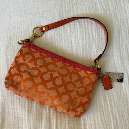 Coach Monogram Purse