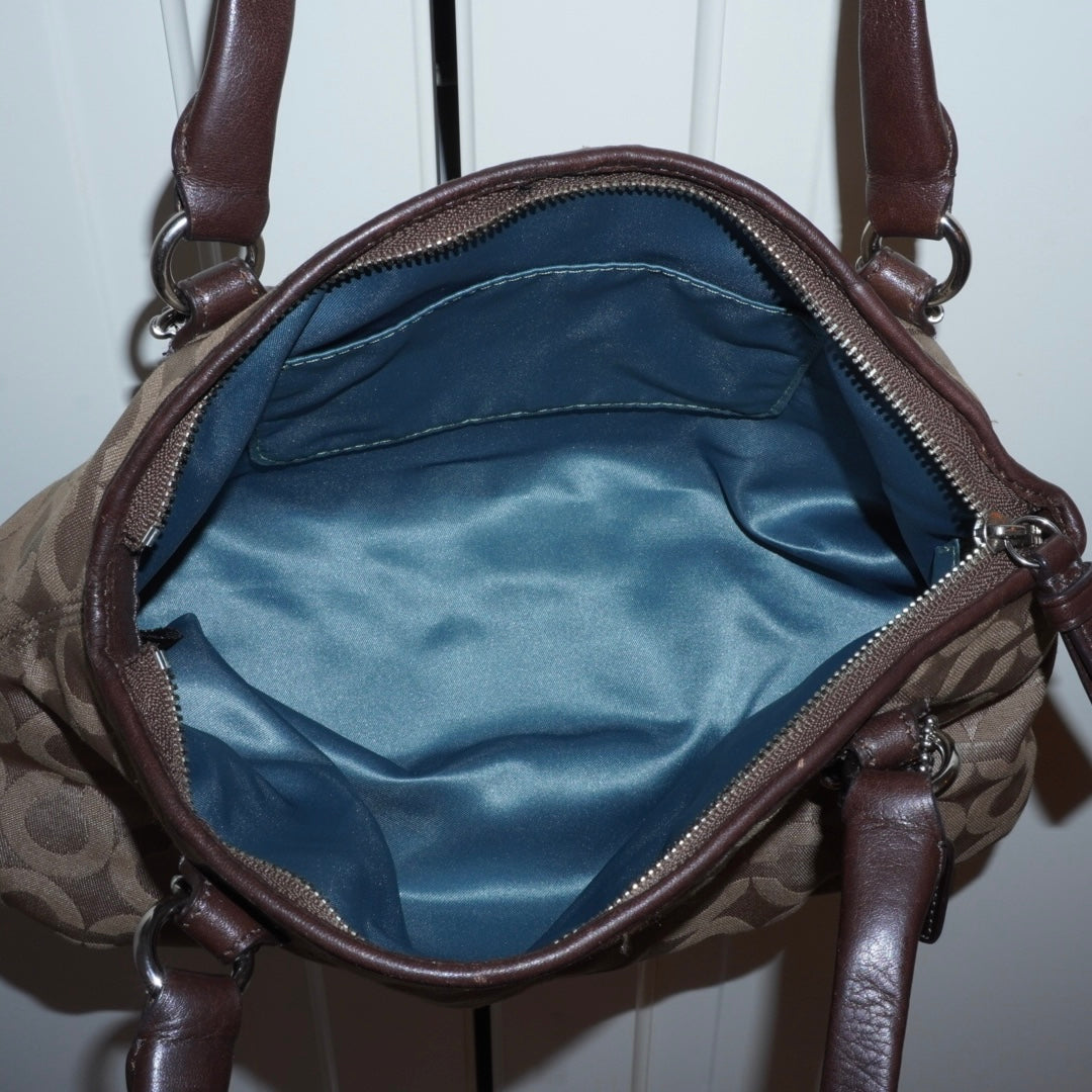 Coach Monogram Purse
