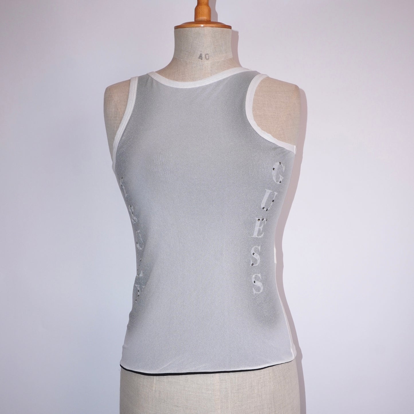 Guess Rhinestone Camisole (S)