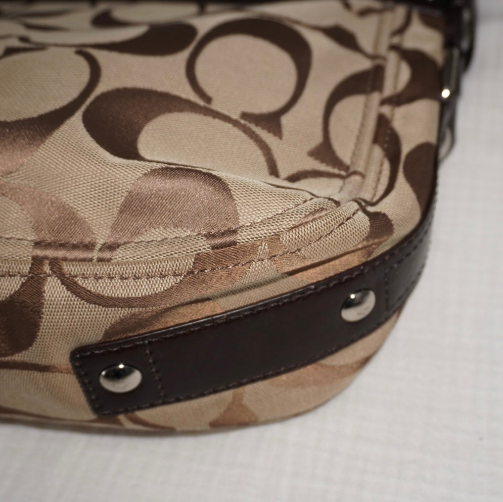 Coach Monogram Purse