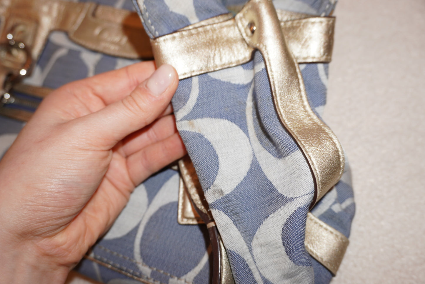 Coach 2000s Signature Bag