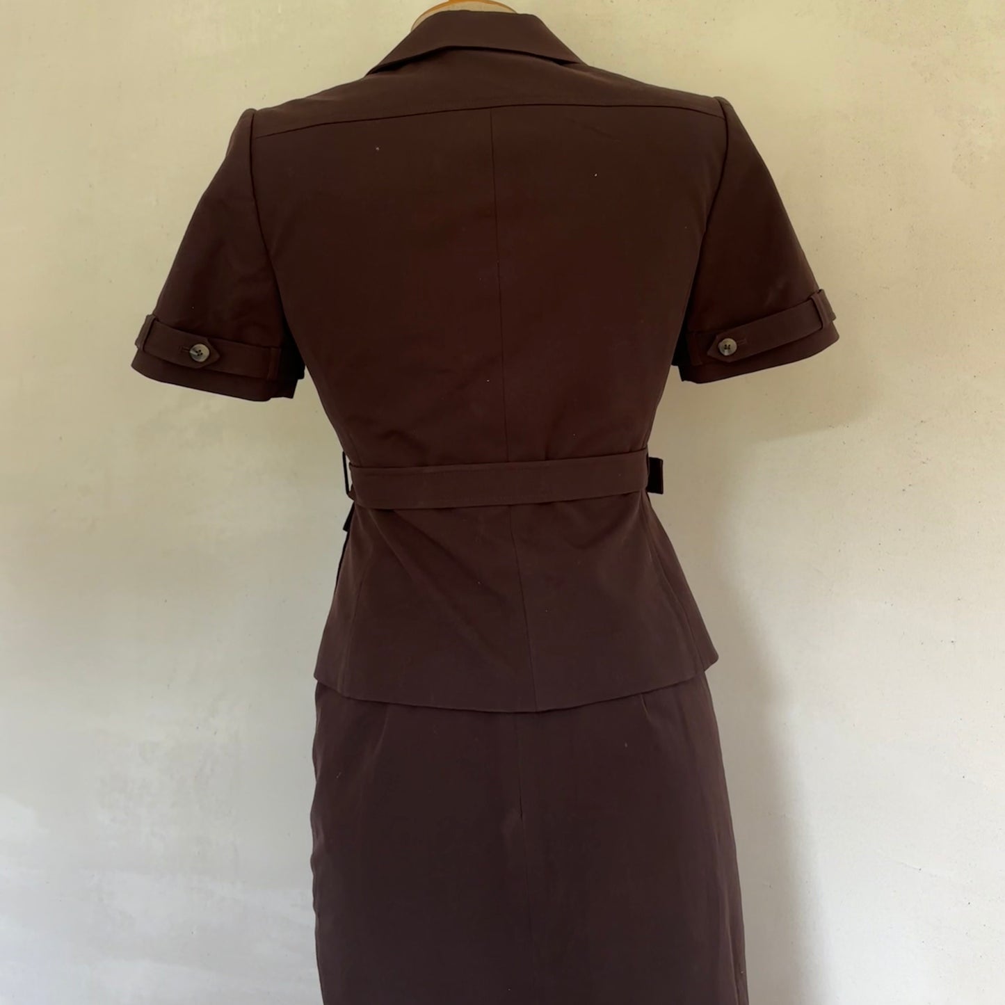 Brown Suit Set (XS/S)