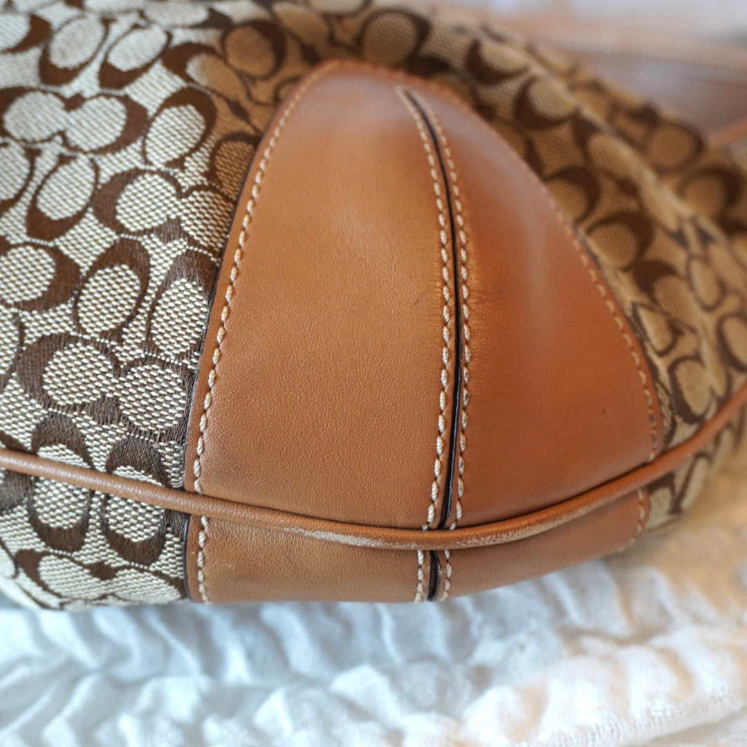 Coach Monogram Purse