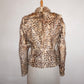 Leather Fur Jacket (M)