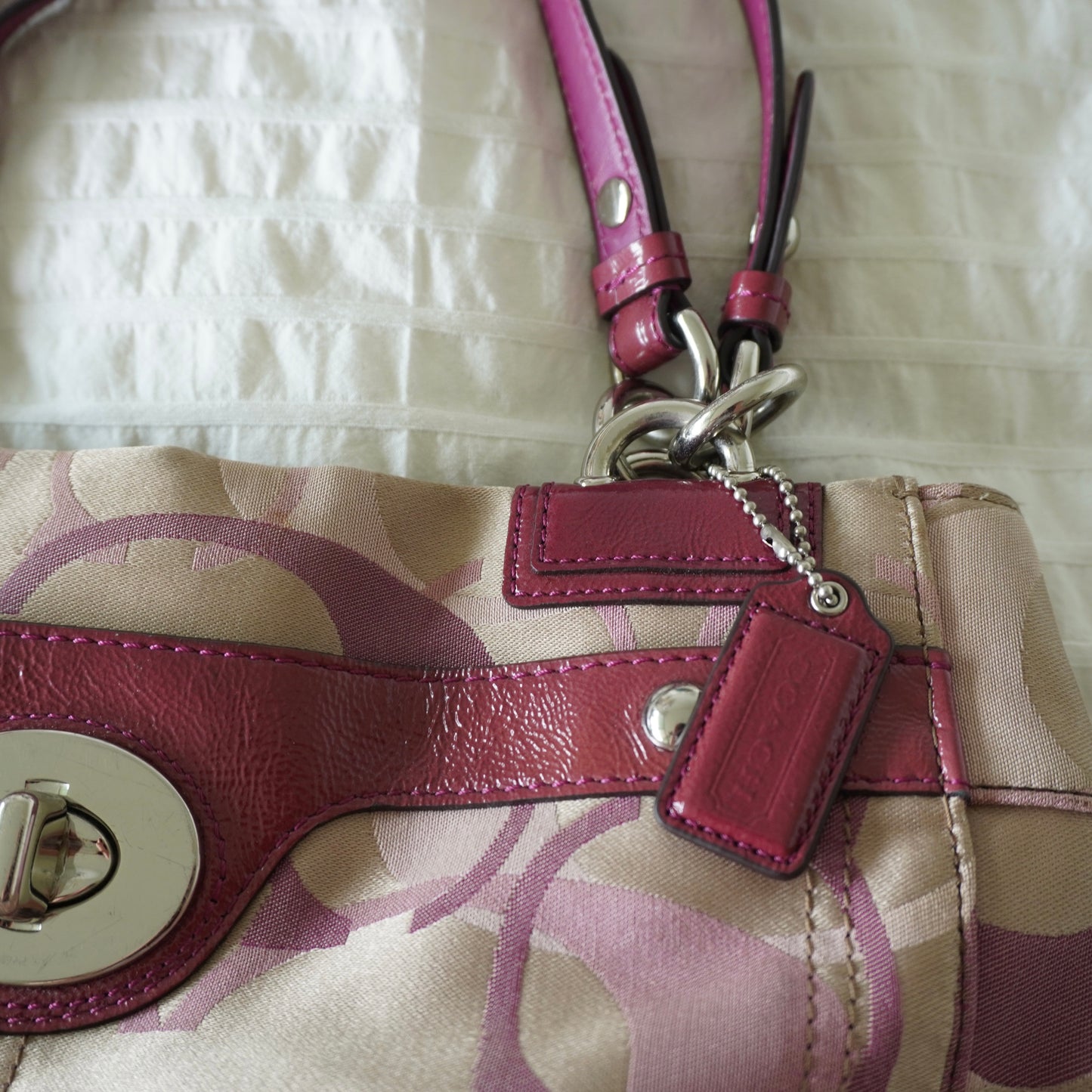 Coach Monogram Purse