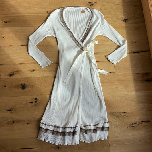 Robe à volants léopard (S/M)
