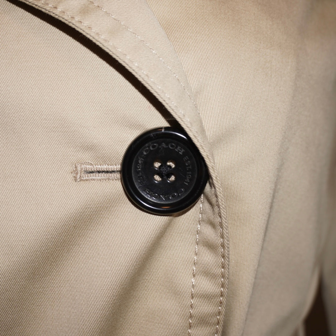 Coach Trench Coat (XS)