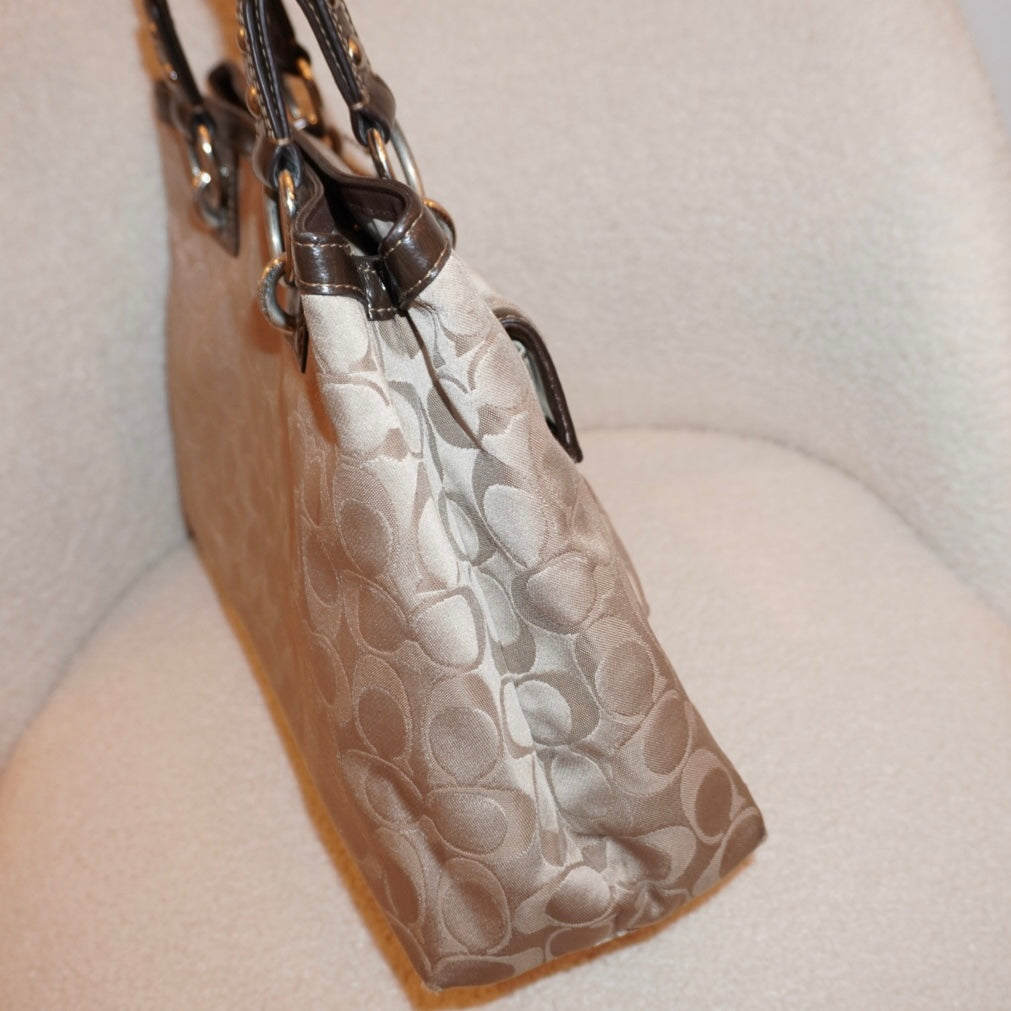 Coach 2000s Signature Bag