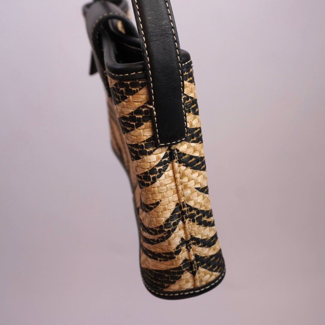 Coach Zebra Purse